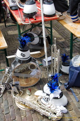 Blue touches for Delft Blue Day